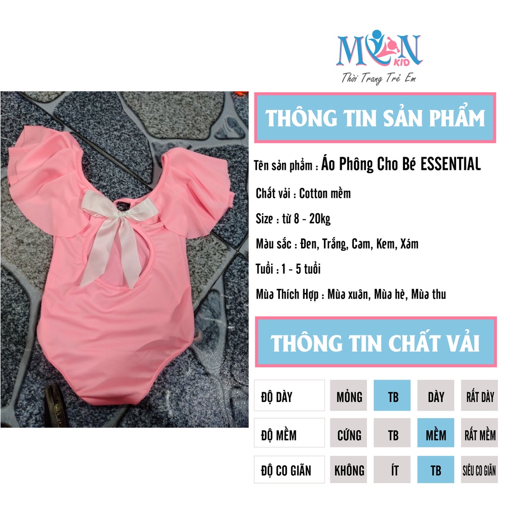 Đồ bơi Bikini trend 2022 cho bé gái Monmonkid từ 8-20kg