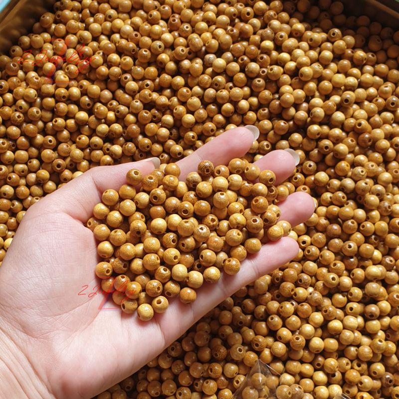 Gói 50/100 hạt dâu tằm LOẠI 1+ dây xỏ cho bé