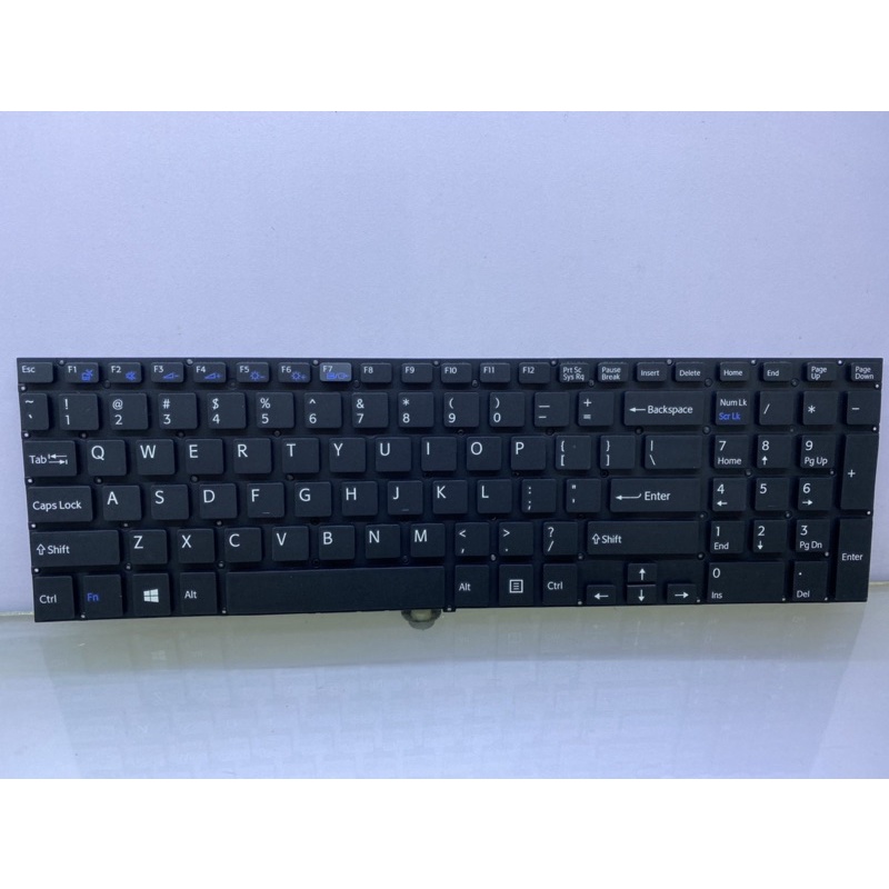 Bàn Phím Laptop Sony SVF 15 SVF152 SVF153 SVF15E Màu Đen