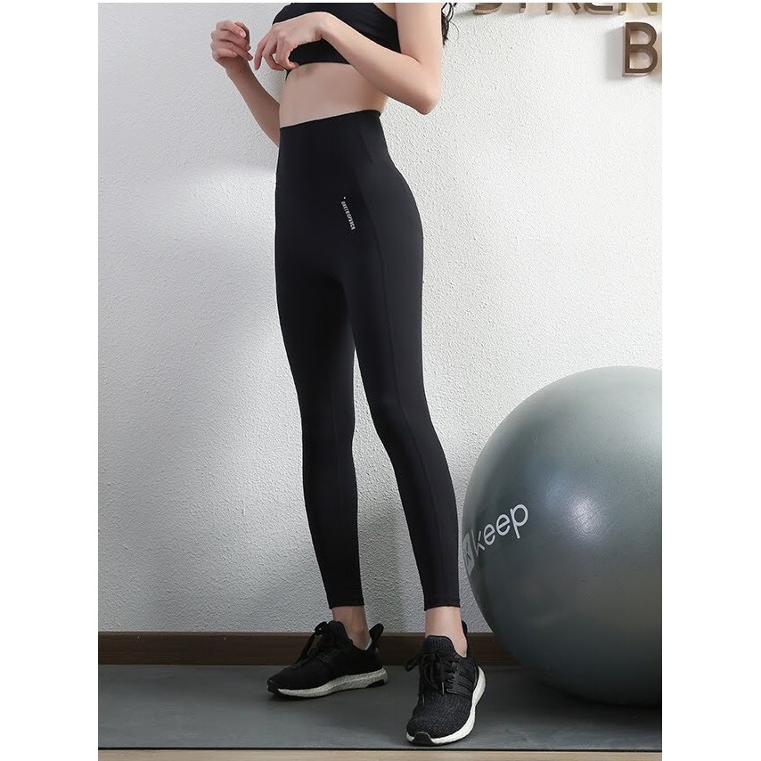 Quần legging tập gym yoga thể thao nữ poly cạp cao gen bụng tôn mông đồ tập gym yoga nữ giá rẻ 3292