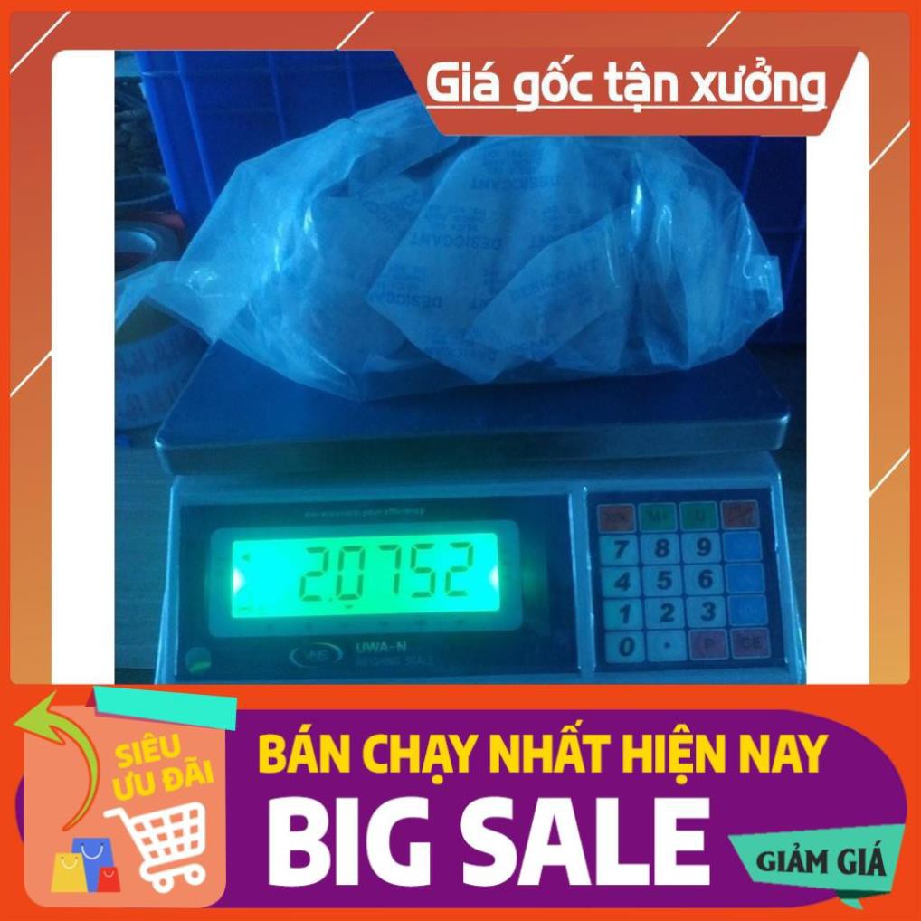 [NEW] Hạt chống Ẩm Silicagel 50g Bịch 2kg (40 Gói) sử dụng trong thực phẩm, quần áo, giày dép, khửi mùi hôi