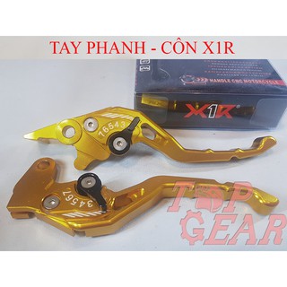 TAY THẮNG - CÔN X1R - 7 SỐ TÙY CHỈNH <TOPGEAR>