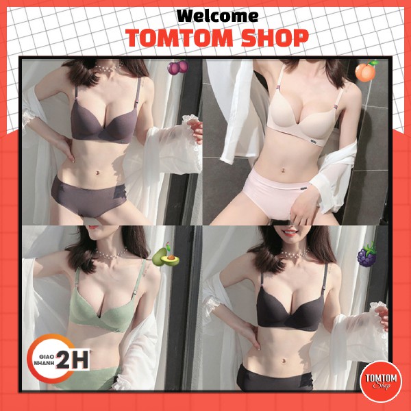 Áo Lót Nữ Đúc Su Trơn Không Gọng Nâng Ngực JUTSTYLE AL99