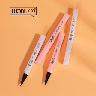 Kẻ mắt nước bút lông wodwod fine makeup eyeliner mẫu mới