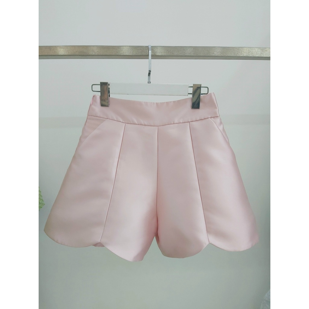 Quần short CHARMO vải bố tafta Lily Short
