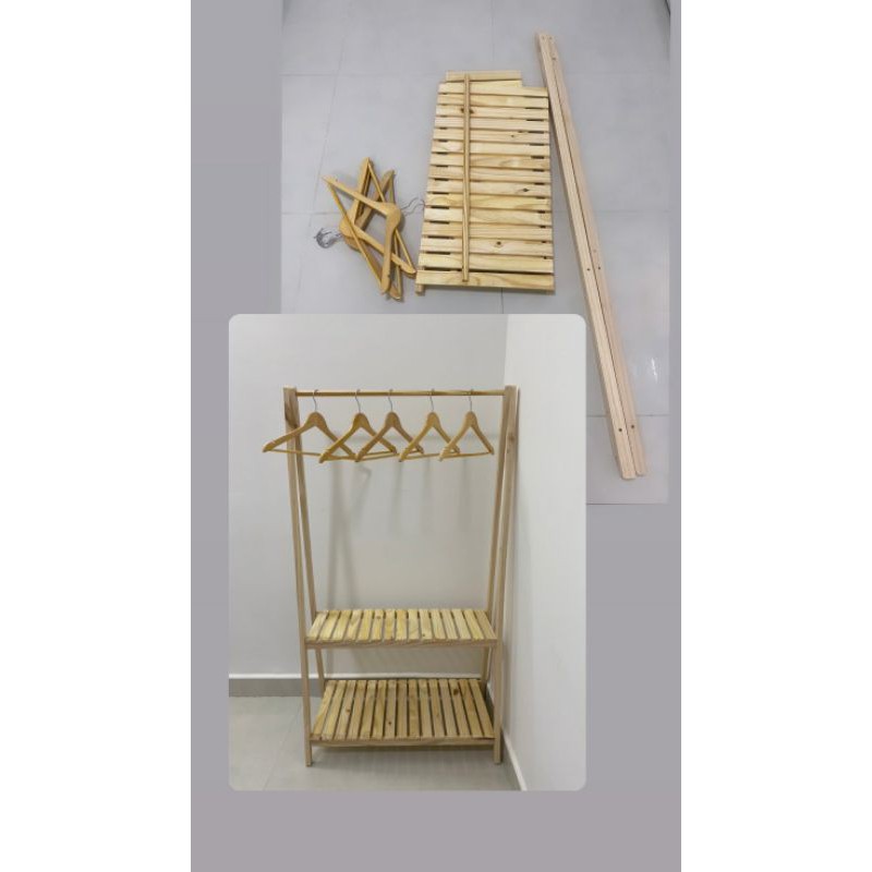 Kệ treo quần áo chữ A 2 tầng (Ảnh thật)  Cây móc đồ - Giá gốc tận xưởng - MIỄN PHÍ VẬN CHUYỂN TOÀN QUỐC | BigBuy360 - bigbuy360.vn