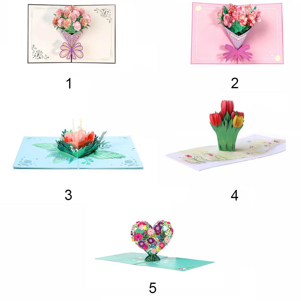SUENIN Thiệp Chúc Mừng Lễ Tạ Ơn 3D