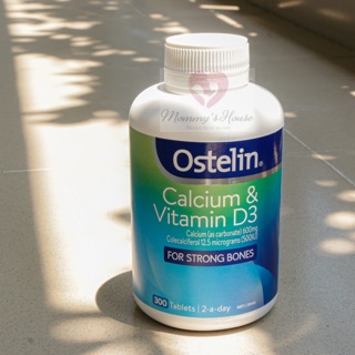 Canxi Vitamin D3 - Ostelin Calcium & Vitamin D3