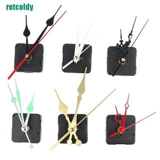 Bộ Máy Và Kim Đồng Hồ Treo Tường Chạy Pin