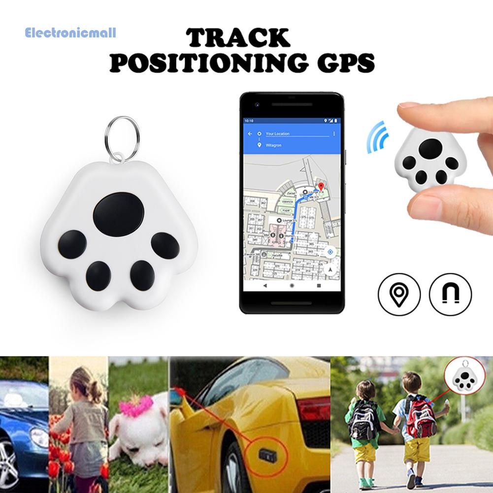 Thiết bị định vị GPS thông minh chống thất lạc điện tử dành cho thú cưng