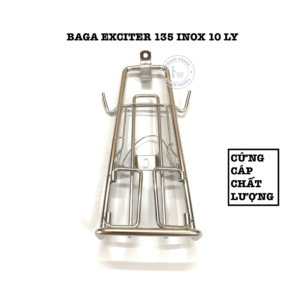 Baga exciter 135,150,155 đầu vuông hàng việt nam chất lượng cao.chất lượng tuyệt vời