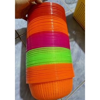 🌺Set 10 Rổ Con NHỎ, Mini, Nhựa Dẻo (Rộng 13cm, hình thật)