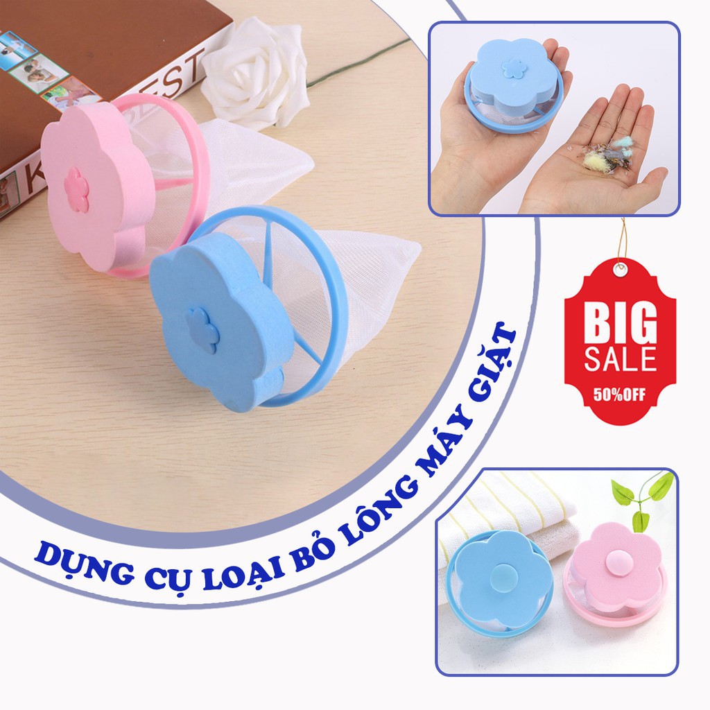 Combo 5 Dụng Cụ Loại Bỏ Lông Máy Giặt Lọc cặn bẩn