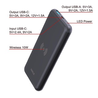Sạc dự phòng iWALK UBC10000PS 10000mAh