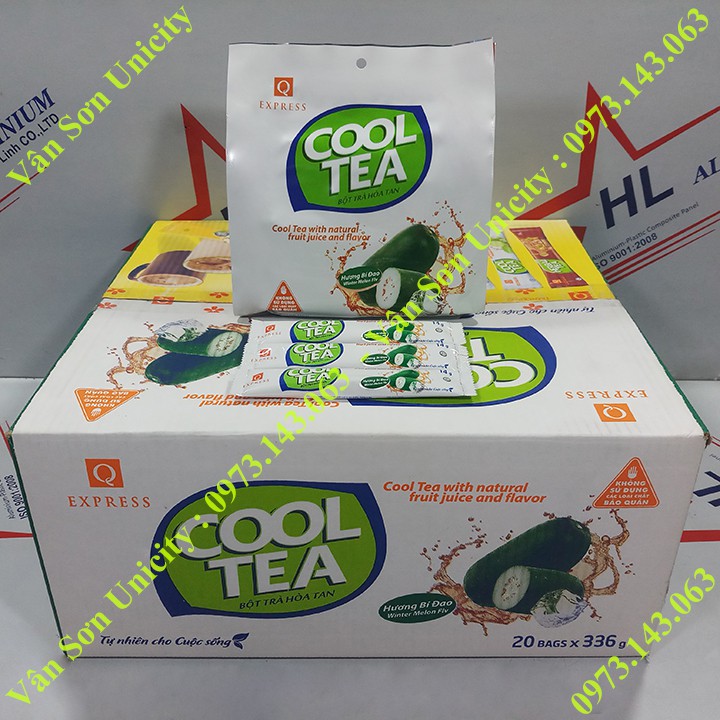 03 bịch trà Bí Đao Trần Quang 336g (24 gói dài * 14g)