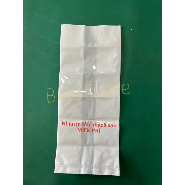 Set 100 túi vệ sinh kích thước tiện lợi cho khách sạn