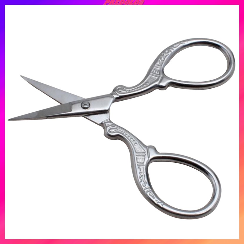 [Predolo2] Kéo Cắt Tỉa Lông Mày / Râu / Tai / Mũi Bằng Thép Không Gỉ