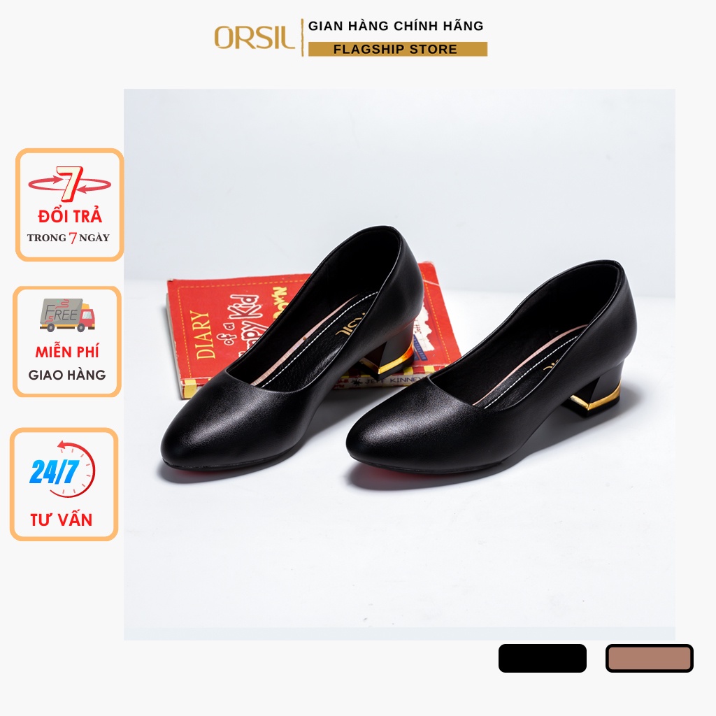 Giày cao gót nữ ORSIL mã NV5-BM