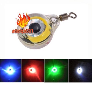 Đèn Led Câu Cá Phát Sáng Ban Đêm Màu Xanh Lá