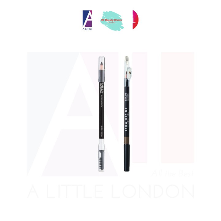 [Mã giảm giá mỹ phẩm UK chính hãng] Chì kẻ mày Mua Makeup Academy Eyebrow Pencil (Bill Anh)