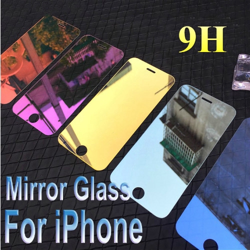 Miếng dán kính cường lực có hiệu ứng 3D màu sắc đa dạng dành cho máy iPhone 6 7 8Plus X XS