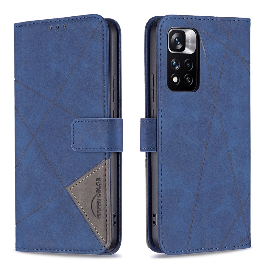 Bao Da PU Điện Thoại Nắp Lật Kèm 3 Ngăn Đựng Thẻ Cho Xiaomi Redmi NOTE 11 PRO + NOTE 10S NOTE 10 PRO MAX