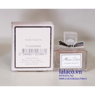 [Nắp vặn] Nước hoa mini Dior Miss Dior 5ml