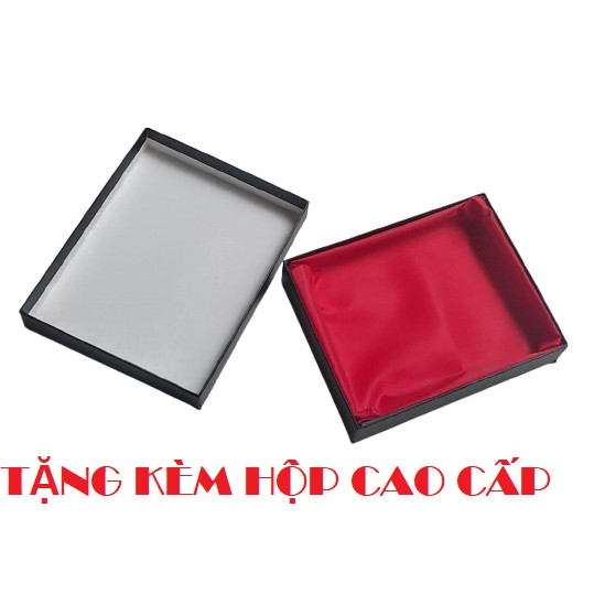 Ví Nam Da Bò Cao Cấp Siêu Đẳng Cấp | Siêu Bền Đẹp BH 12 Tháng - LT004 tan.shop2