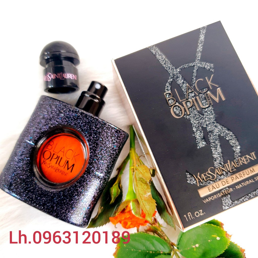 Nước hoa nữ ysl black opium 30ml eau de parfum_hàng chính hãng | BigBuy360 - bigbuy360.vn