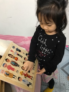 Bộ lắp ghép thời trang