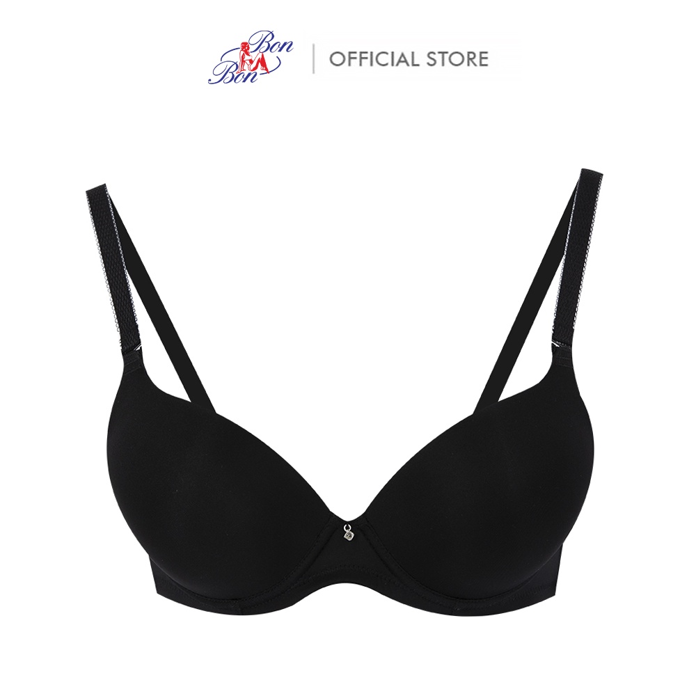 Áo lót siêu dày, dây họa tiết ren Bon Bon - BV35137