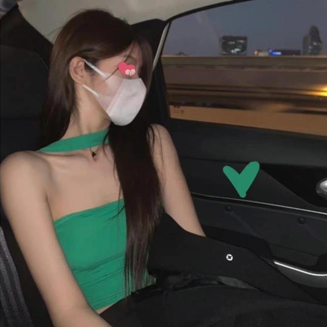 Áo Hai Dây Màu Trơn Thời Trang Mùa Hè Mới Gợi Cảm