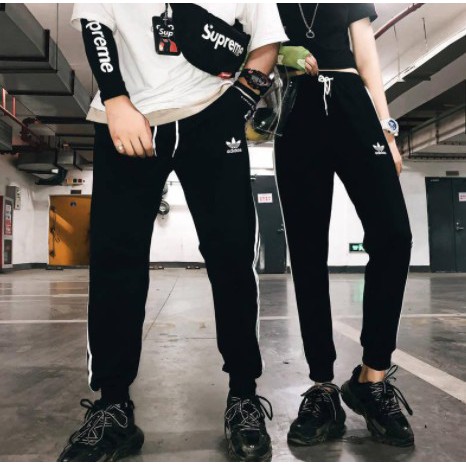 Quần Jogger Thể Thao Adidas Dáng Ôm Thời Trang Cho Nam Nữ