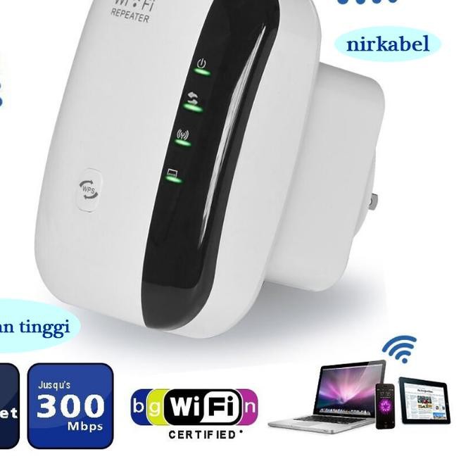 ❇ Thiết bị lặp sóng WiFi 300Mbps RM1 ➻ | BigBuy360 - bigbuy360.vn