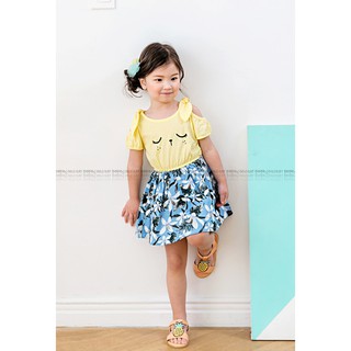 Váy bé gái Hàn Quốc Bebezoo _ Bowflower