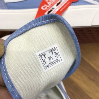 Giầy vans xanh da trời hàng 1:1 ( full box + free ship )