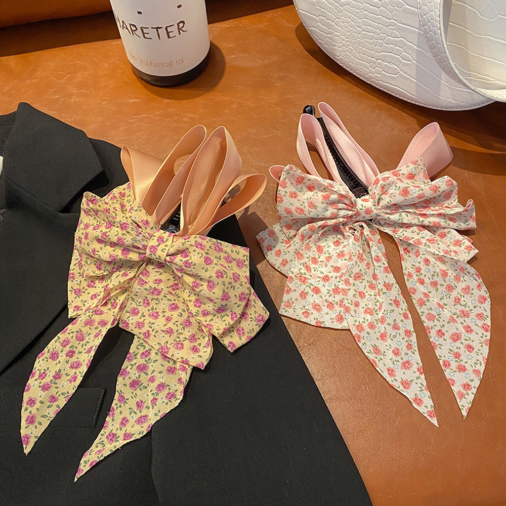 Kẹp Tóc Hình Nơ Xinh Xắn Dành Cho Nữ