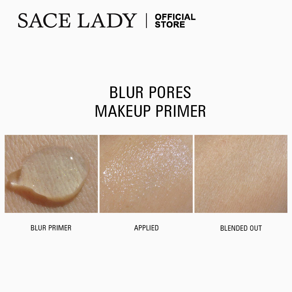 (Hàng Mới Về) Kem Lót Sace Lady Trong Suốt Kiểm Soát Dầu Dưỡng Ẩm 6ml | BigBuy360 - bigbuy360.vn