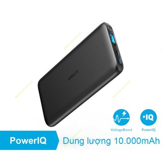 Pin dự phòng anker powercore lite 10.000mah-a1232