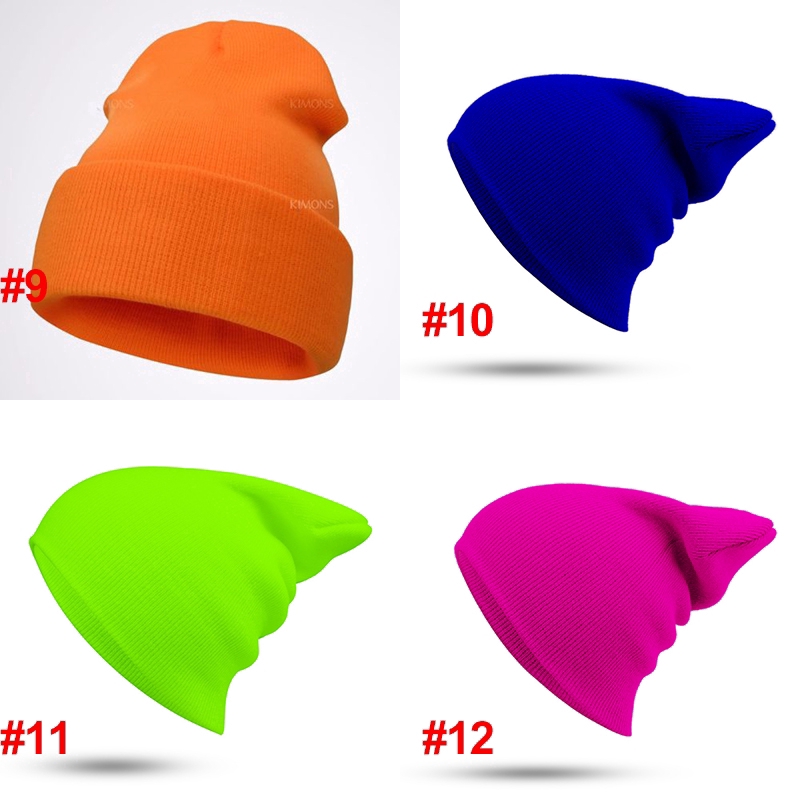 Mũ len beanie giữ ấm cho nam và nữ