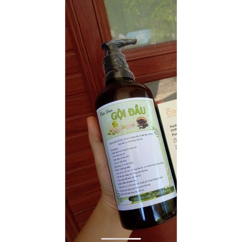 Cao gội đầu thảo dược 500ml