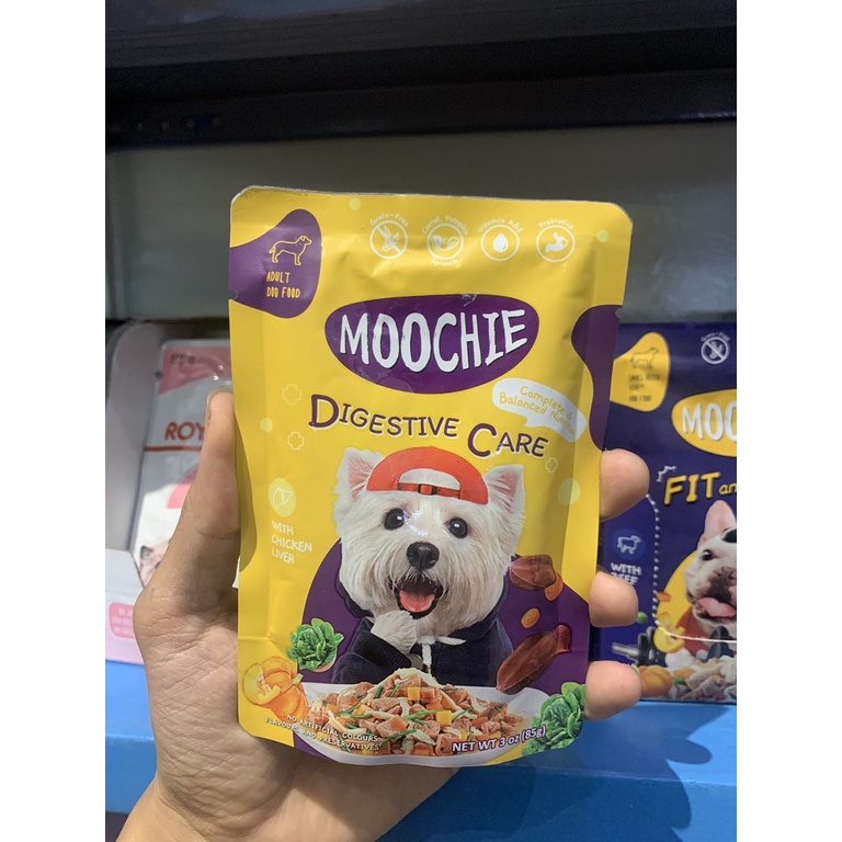 Pate MooChie Cho Chó Dạng Sốt Thơm Ngon - Phù Hợp Cho Mọi Lứa Tuổi
