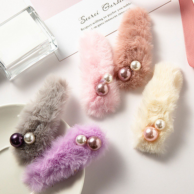 Kẹp Tóc Thời Trang Đáng Yêu Cho Bé Gái