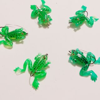 Mồi ếch giả câu cá Lóc