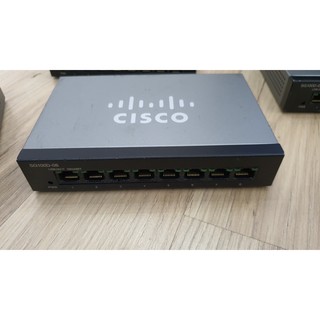 Switch bộ chia mạng Cisco 5-8 cổng 1Gbps - SG100D v2