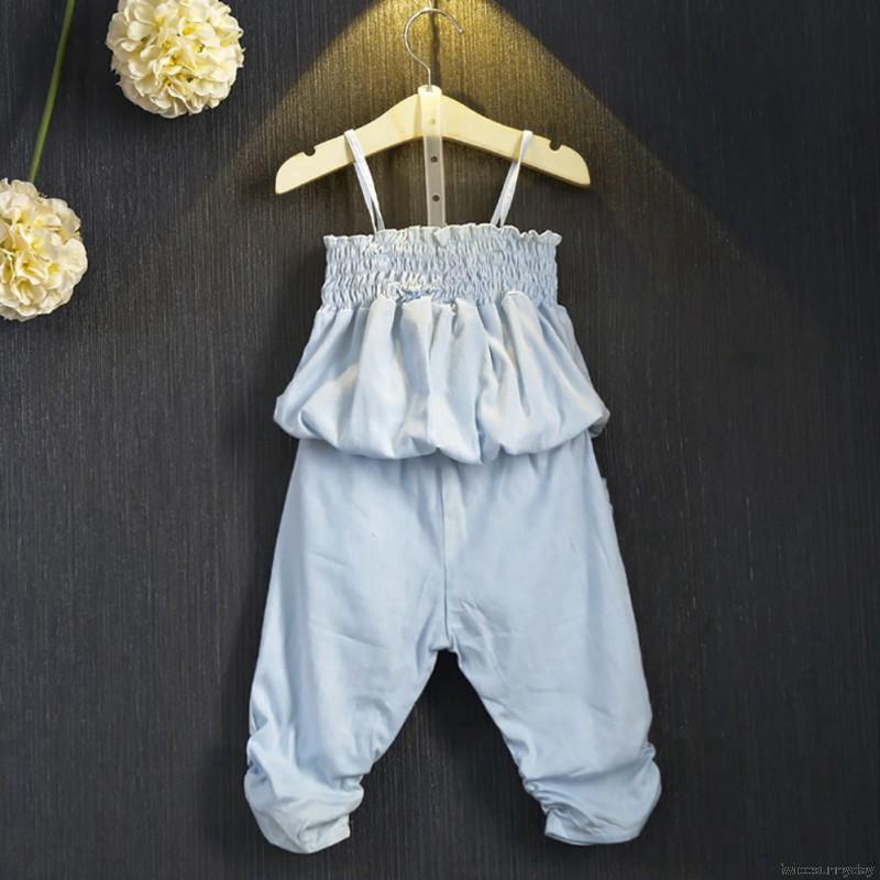 Set quần áo mùa hè xinh xắn dành cho bé gái