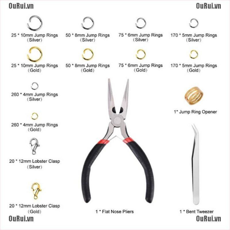 Bộ Dụng Cụ Sửa Chữa Trang Sức Chuyên Dụng