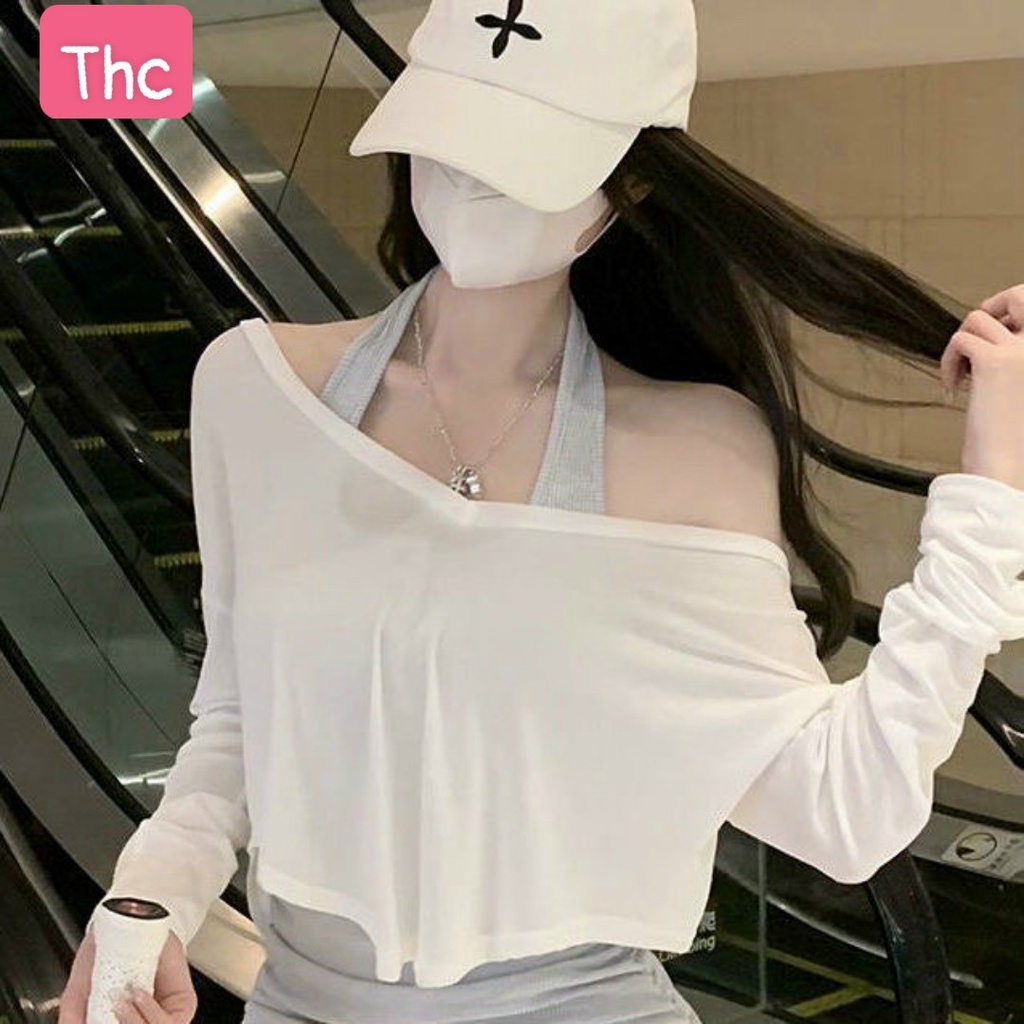Set đầm ôm body cổ yếm kèm khoác croptop đầm váy nữ cực sexy tôn dáng cho nàng đi chơi dạo phố dự tiệc đầm body tôn dáng