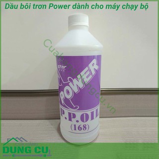 Dầu bôi trơn máy chạy bộ Power chai 1 Lít