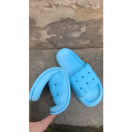 Dép bánh mì Mây cao su Dẻo kèm clip thật